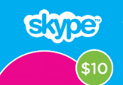 Skype Credit $10 US Prepaid Card 10.17$