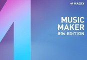 MAGIX Music Maker 80s Edition CD Key 28.02$