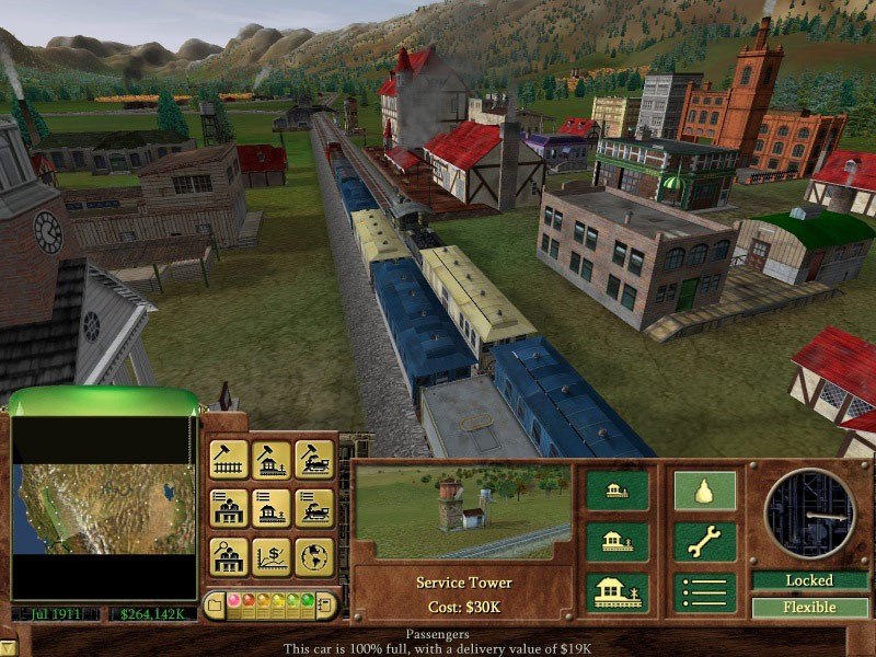 Railroad Tycoon 3 (without ES) Steam CD Key 3.38$