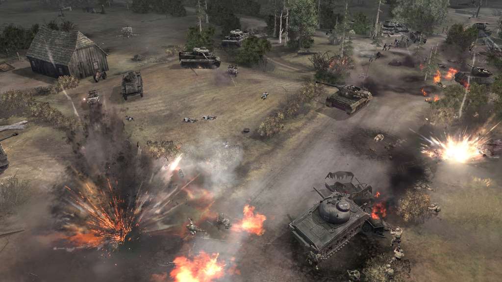 Company of Heroes: Tales of Valor Steam CD Key 5.59$