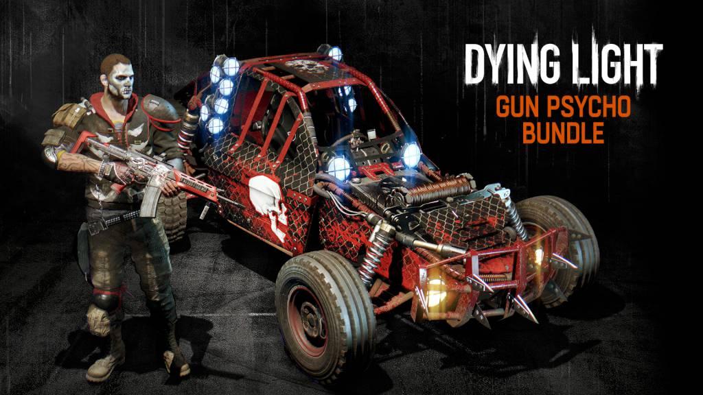 Dying Light - Gun Psycho Bundle DLC Steam CD Key 0.33$