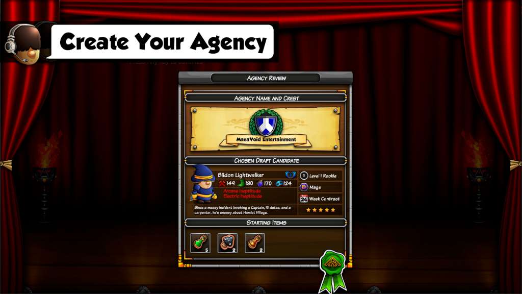 Epic Manager: Create Your Own Adventuring Agency Steam CD Key 0.64$