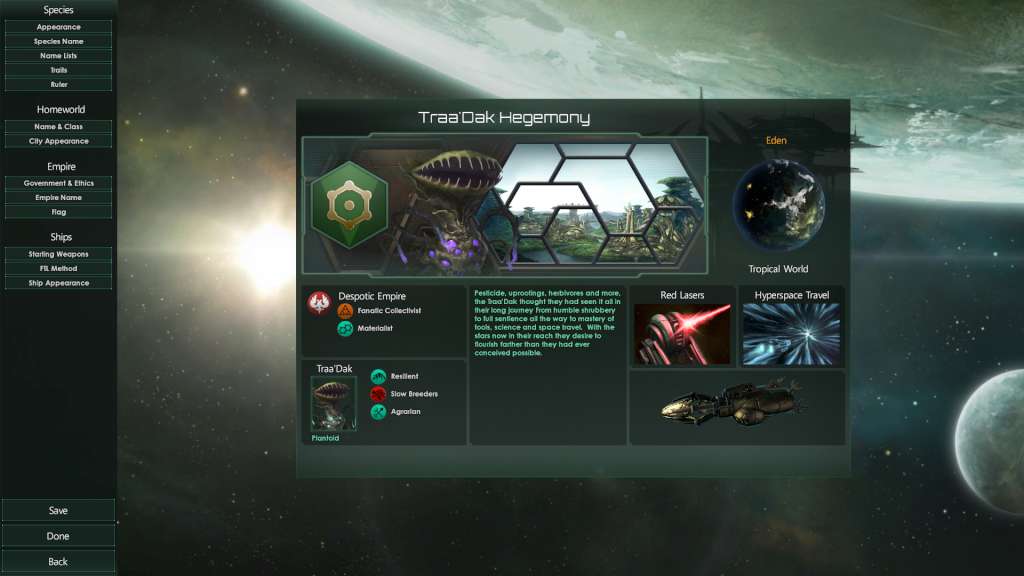 Stellaris - Plantoids Species Pack DLC Steam CD Key 5.59$