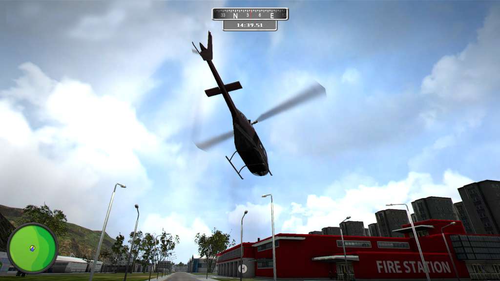 Helicopter 2015: Natural Disasters Steam CD Key 1.32$