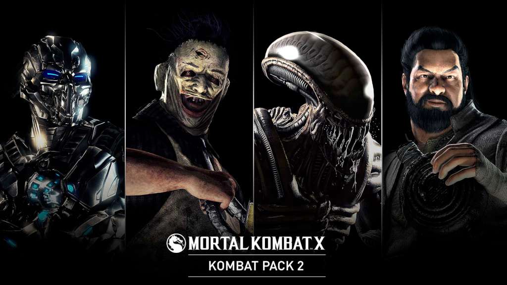 Mortal Kombat X - Kombat Pack 2 Steam CD Key 2.47$