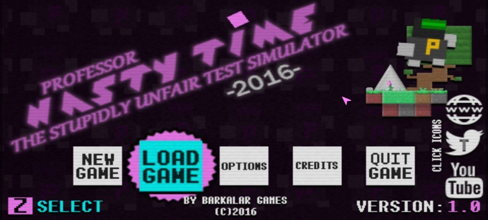 Professor Nasty Time: The Stupidly Unfair Test Simulator 2016 Steam CD Key 2.2$