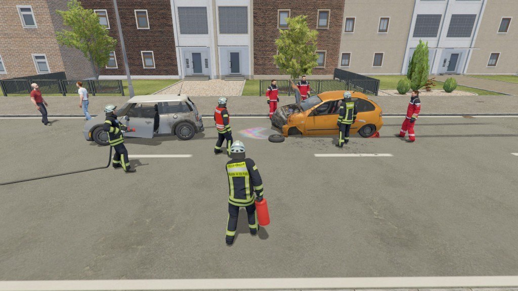 Emergency Call 112: The Fire Fighting Simulation Steam CD Key 11.31$