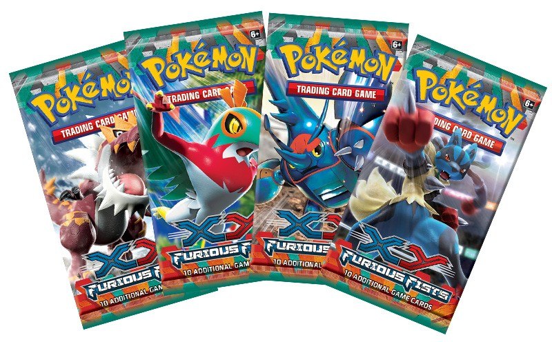 Pokemon Trading Card Game Online - Furious Fists Pack CD Key 3.38$