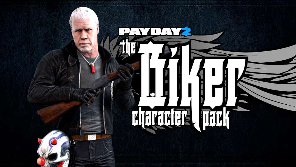 PAYDAY 2 - Biker Character Pack DLC Steam Gift 4.61$