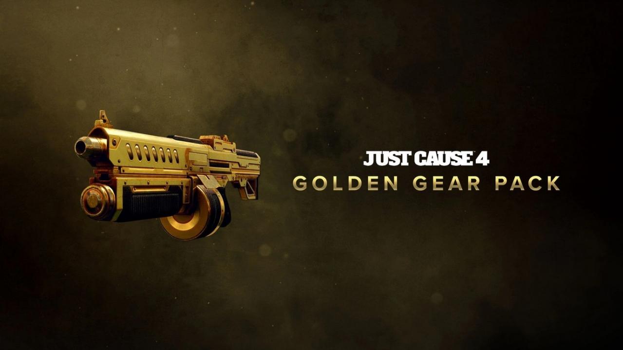 Just Cause 4 - Golden Gear Pack Steam CD Key 3.38$