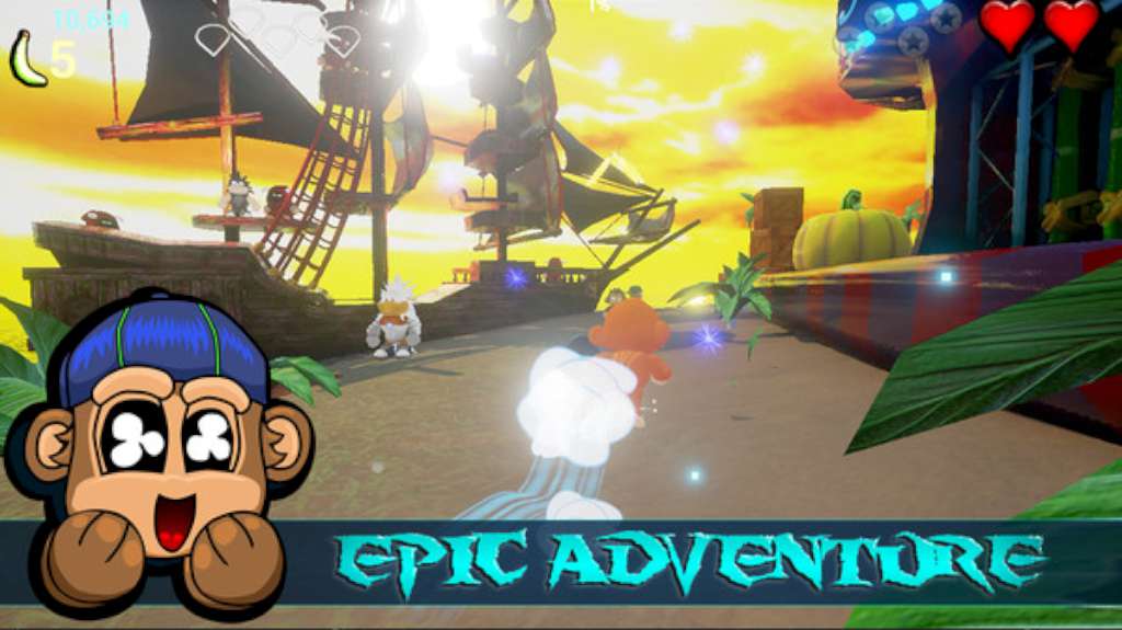Monkey Land 3D: Reaper Rush Steam CD Key 1.98$