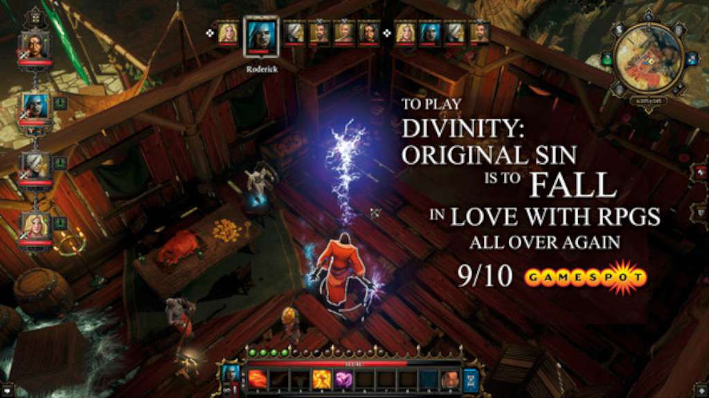 Divinity: Original Sin Enhanced Edition Steam Account 5.63$