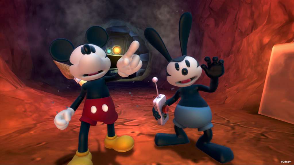 Disney Epic Mickey 2: The Power of Two EU Steam CD Key 5.65$