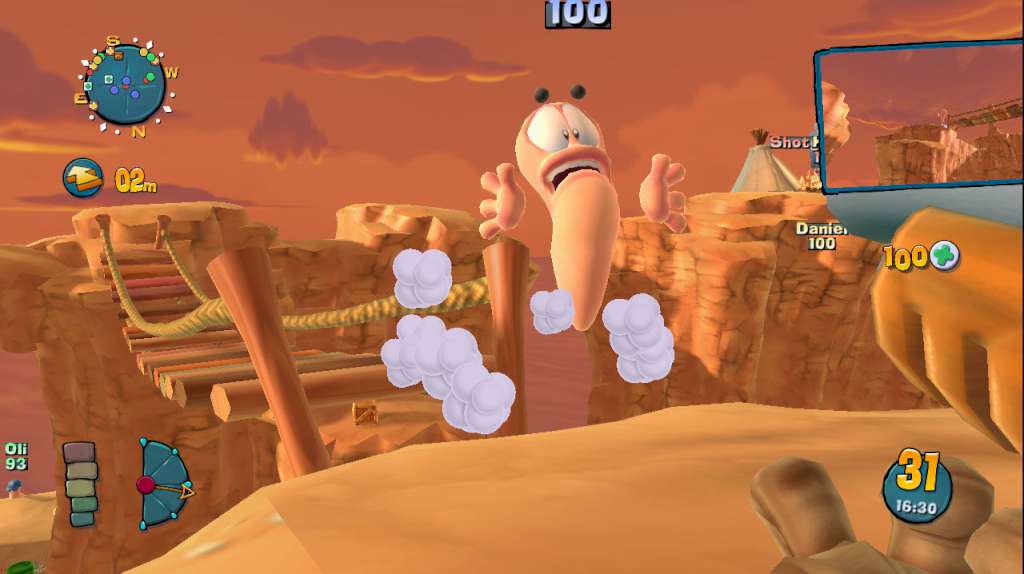 Worms Ultimate Mayhem Deluxe Edition RU VPN Activated Steam CD Key 2.81$
