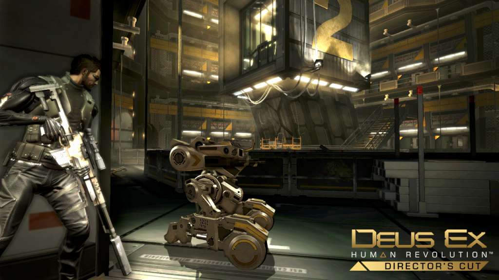 Deus Ex: Human Revolution - Director's Cut EU Steam CD Key 3.06$