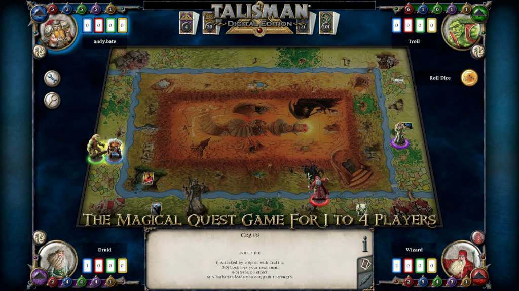 Talisman: Digital Edition + 3 Expansions Bundle Steam CD Key 10.72$