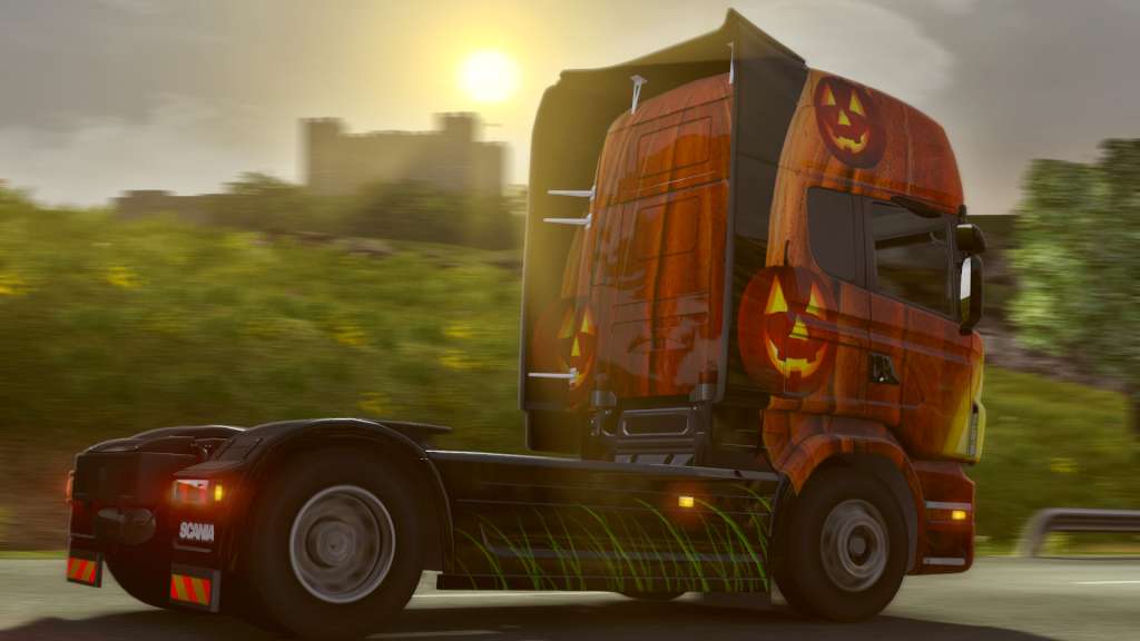 Euro Truck Simulator 2 - Halloween Paint Jobs Pack DLC Steam CD Key 0.96$