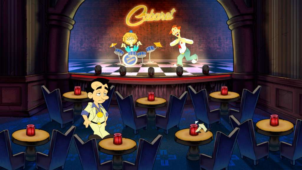 Leisure Suit Larry in the Land of the Lounge Lizards: Reloaded Steam CD Key 10.12$