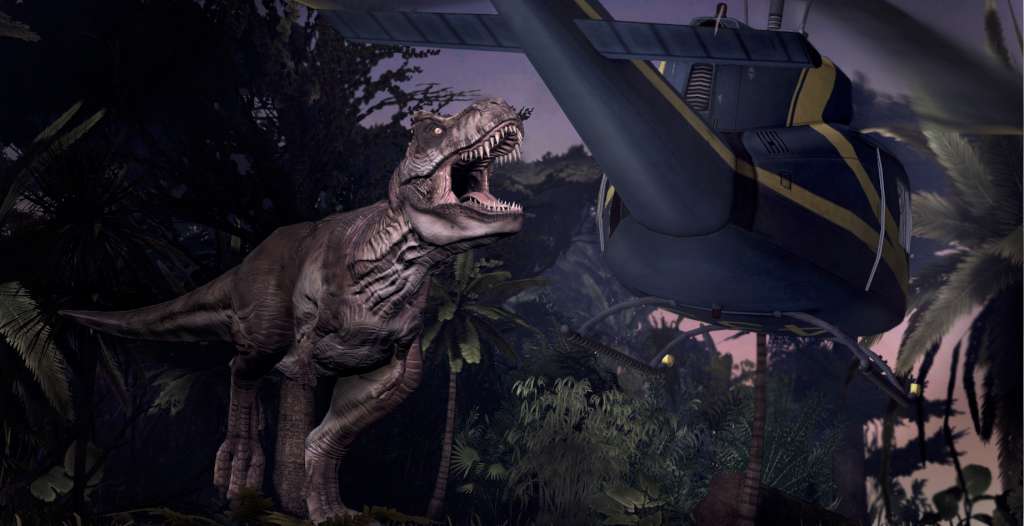 Jurassic Park: The Game Steam CD Key 73.94$