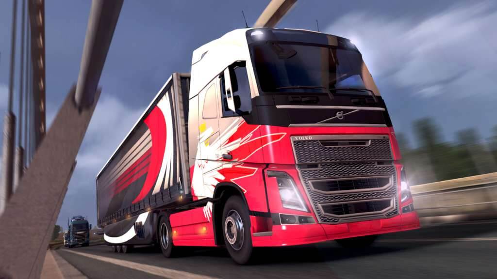 Euro Truck Simulator 2 - Polish Paint Jobs DLC Steam CD Key 0.73$
