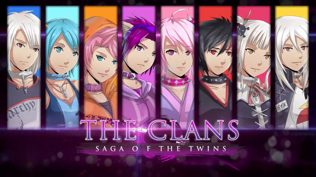 The Clans - Saga of the Twins Deluxe Edition Steam CD Key 2.14$