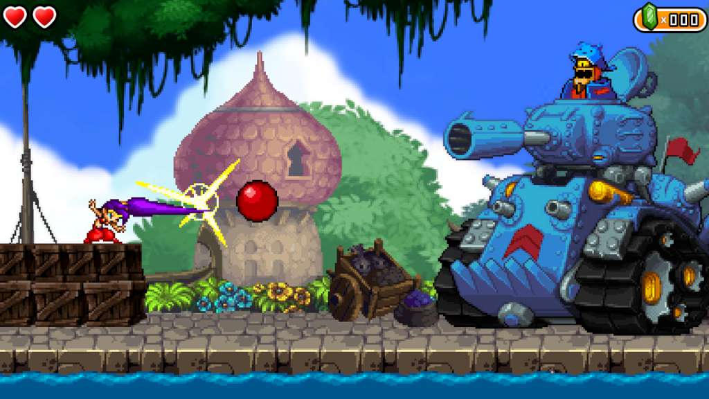 Shantae and the Pirate's Curse EU Steam CD Key 7.46$