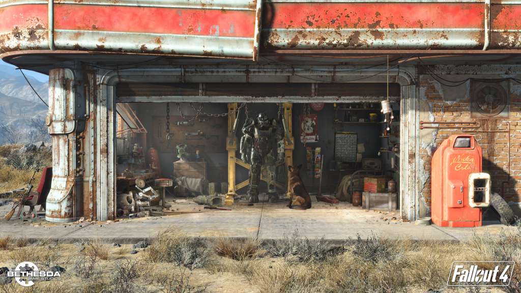 Fallout 4 GOTY Edition Steam CD Key 10.78$