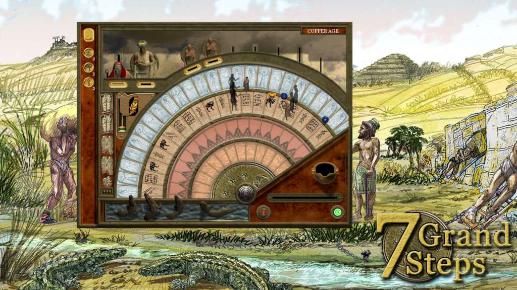 7 Grand Steps: What Ancients Begat Steam CD Key 1.6$