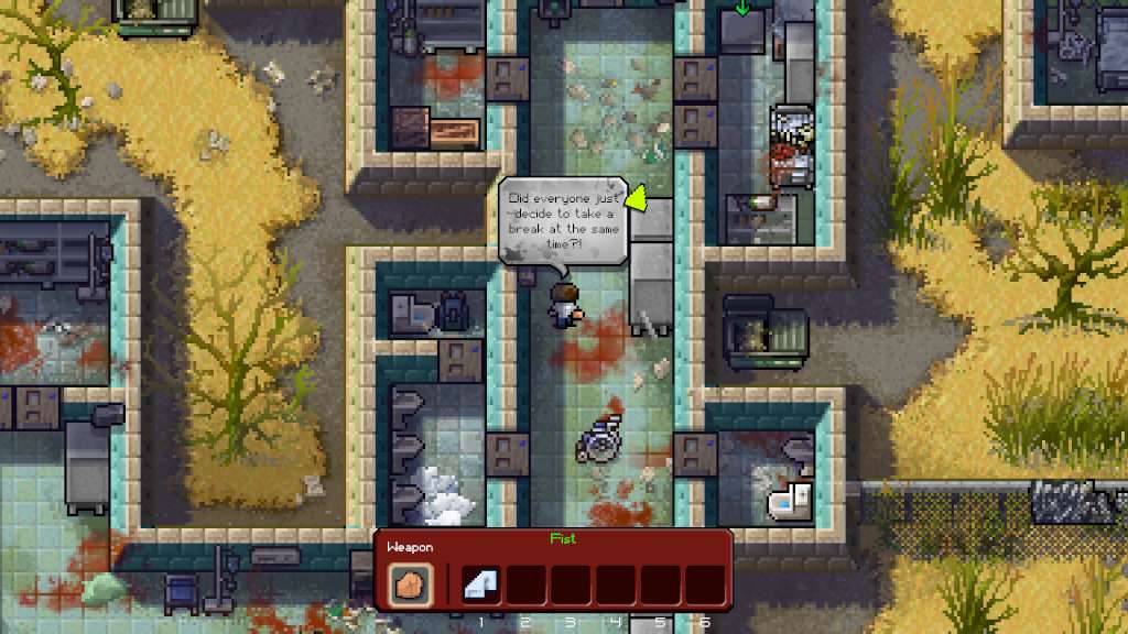 The Escapists: The Walking Dead Steam CD Key 2.25$