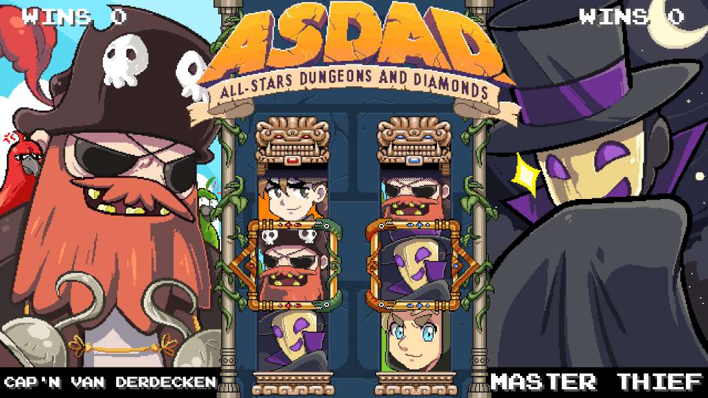 ASDAD: All-Stars Dungeons and Diamonds Steam CD Key 1.05$