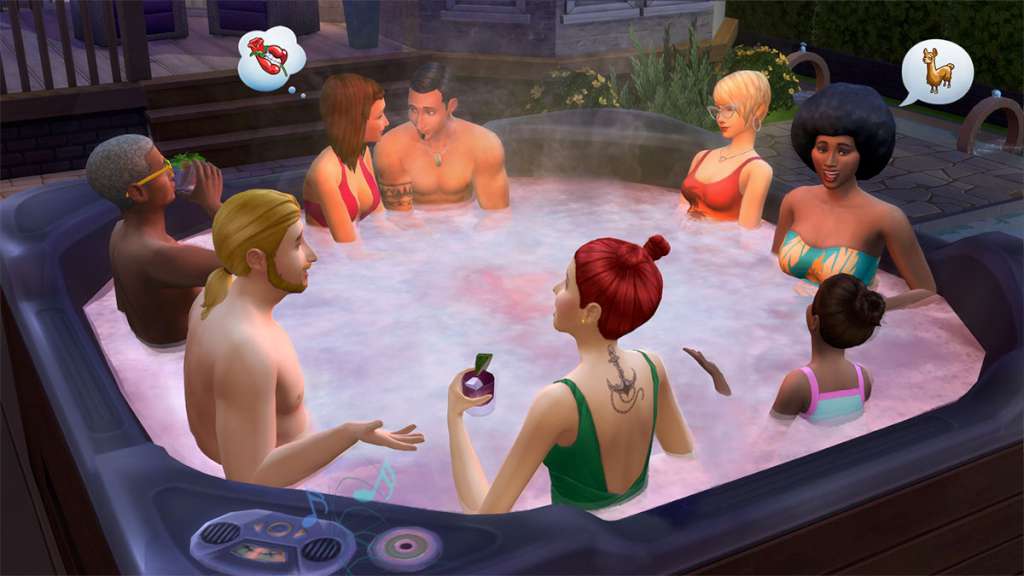 The Sims 4 Stuff Bundle - Fitness, Cool Kitchen, Laundry Day, Perfect Patio DLC Origin CD Key 56.49$