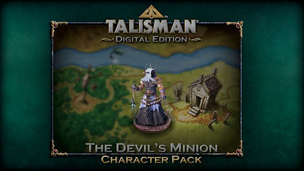 Talisman: Digital Edition - Devil's Minion Character Pack Steam CD Key 2.26$