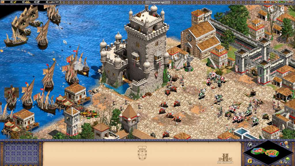 Age of Empires II HD - The African Kingdoms DLC EU Steam Altergift 9.6$