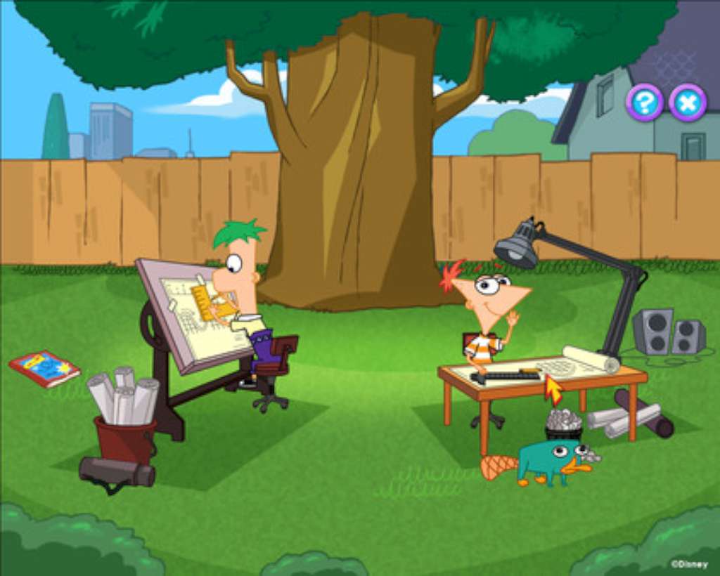 Phineas and Ferb: New Inventions Steam CD Key 5.64$