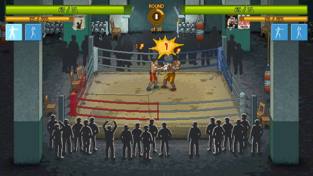Punch Club Deluxe Edition Steam CD Key 2.5$