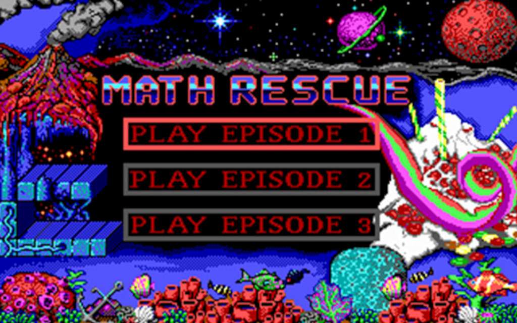 Math Rescue Steam CD Key 0.86$