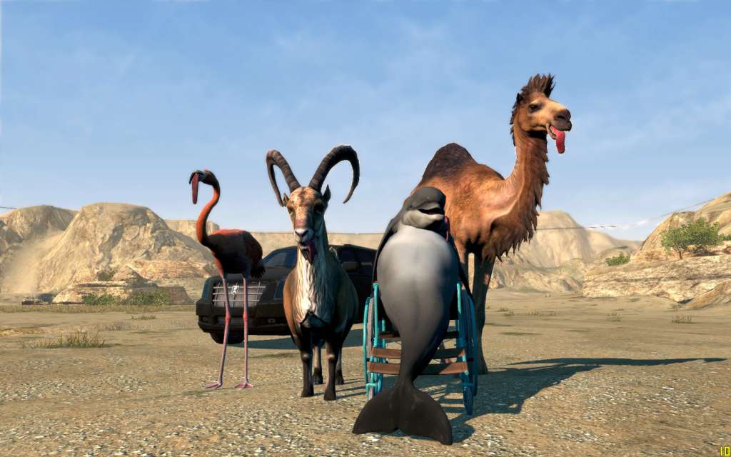 Goat Simulator - PAYDAY DLC Steam CD Key 1.4$