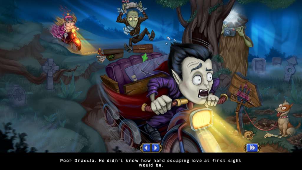 Incredible Dracula: Chasing Love Collector's Edition Steam CD Key 1.23$