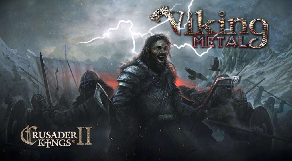 Crusader Kings II - Viking Metal DLC Steam CD Key 1.68$