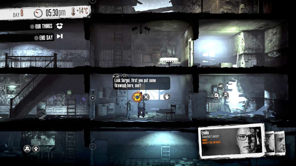 This War of Mine - The Little Ones DLC EU XBOX One CD Key 3.86$