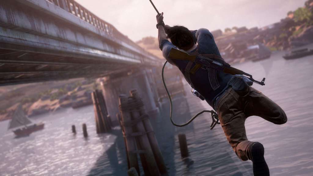 Uncharted 4: A Thief's End PlayStation 4 Account pixelpuffin.net Activation Link 13.85$