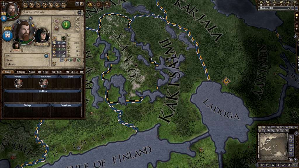 Crusader Kings II - Conclave Content Pack DLC Steam CD Key 4.98$