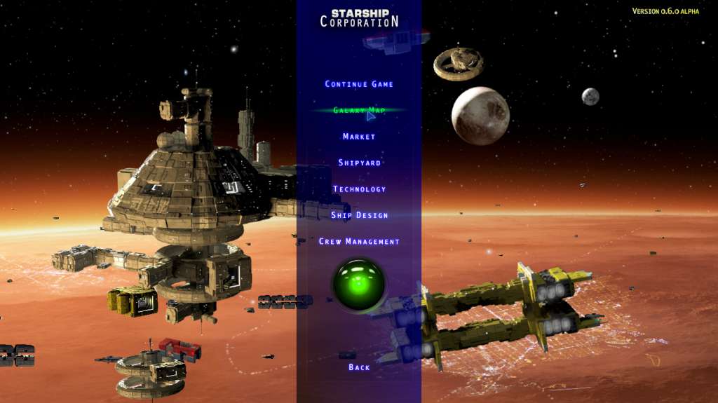 Starship Corporation Steam CD Key 1.81$