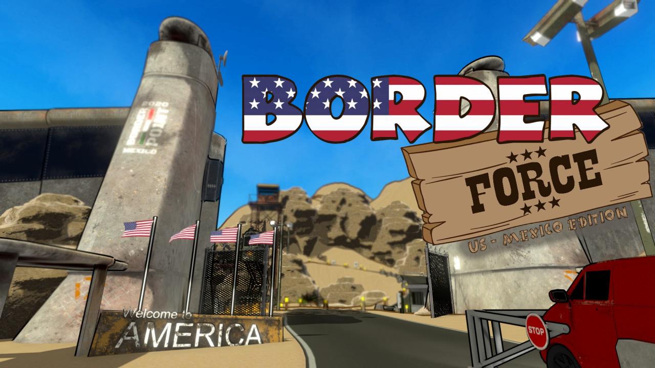 Border Force Steam CD Key 1.01$