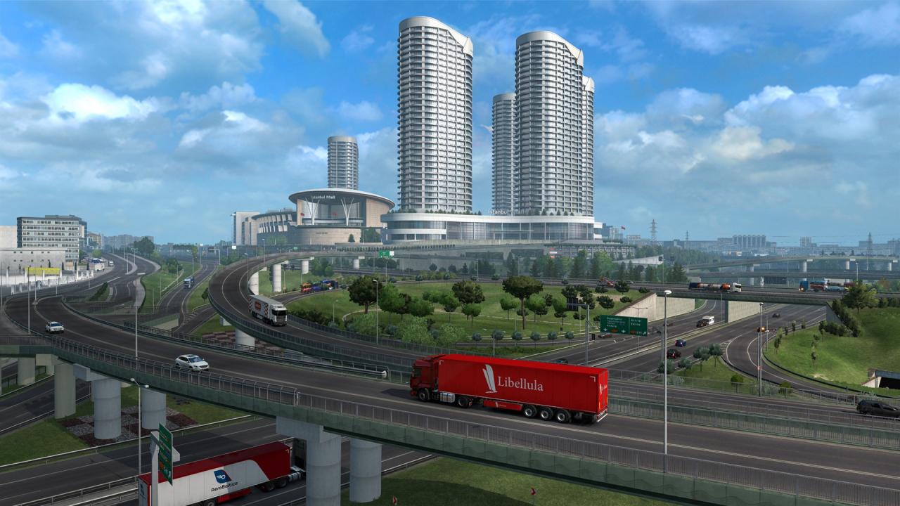 Euro Truck Simulator 2 - Road to the Black Sea DLC Steam Altergift 7.68$