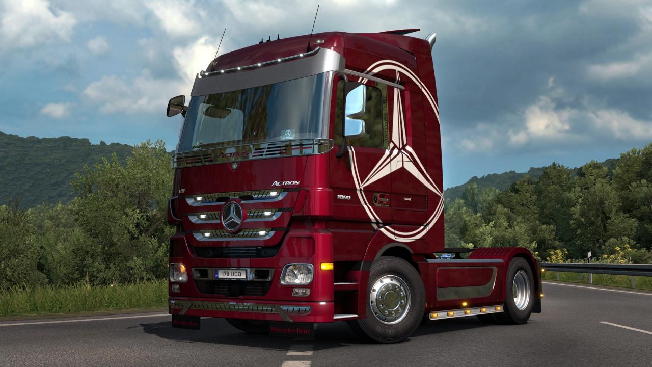 Euro Truck Simulator 2 - Actros Tuning Pack DLC EU Steam Altergift 2.75$