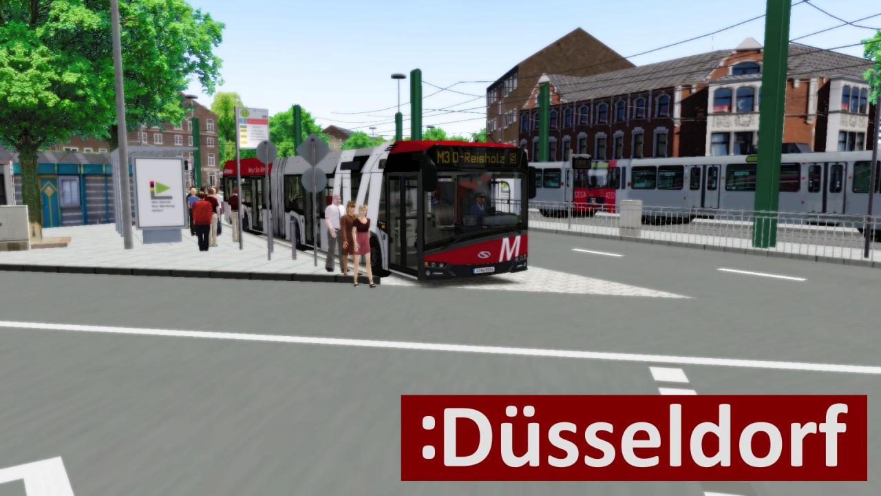 OMSI 2 Add-On Düsseldorf DLC Steam Altergift 37.39$