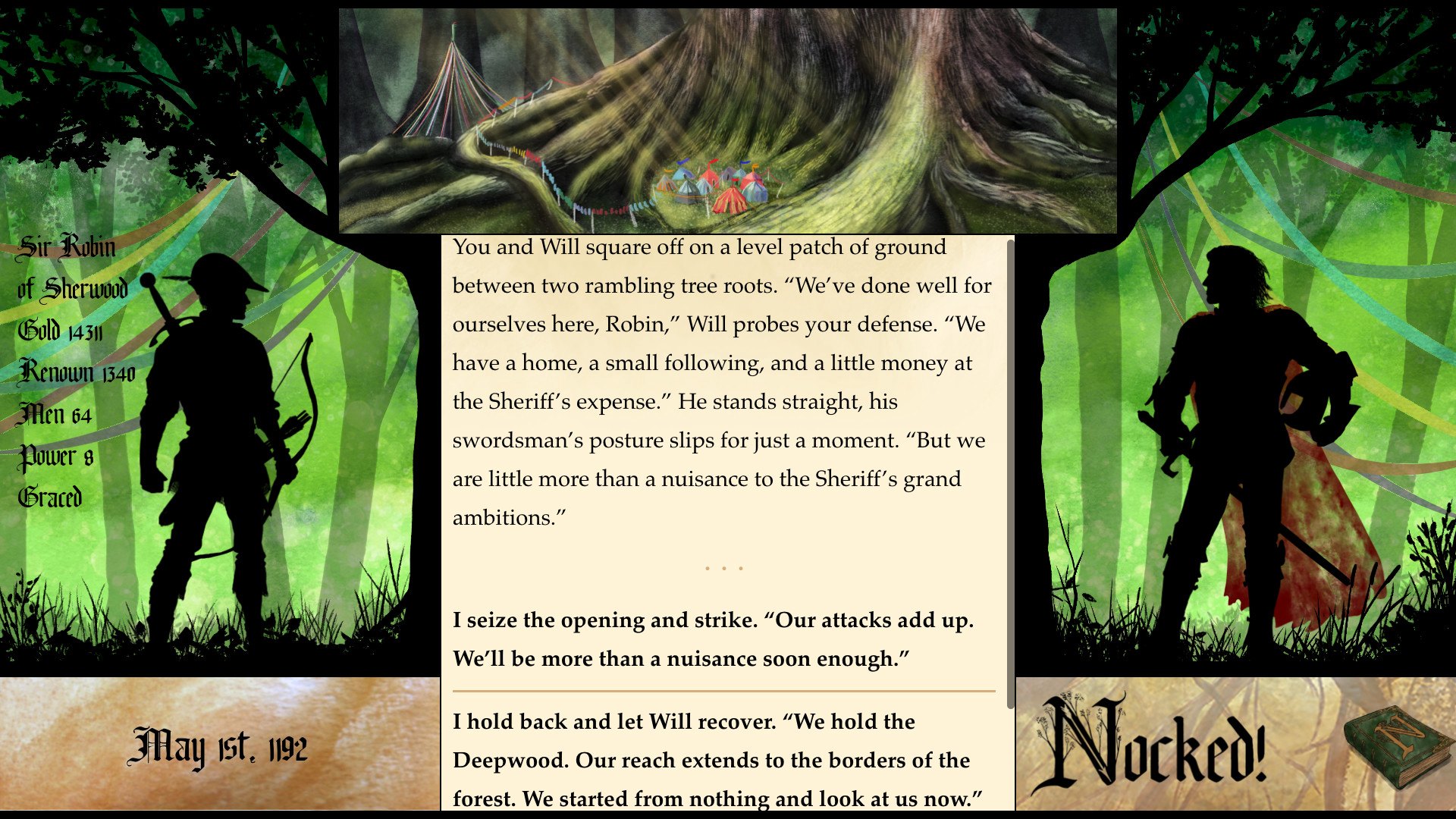 Nocked! True Tales of Robin Hood Steam CD Key 2.88$
