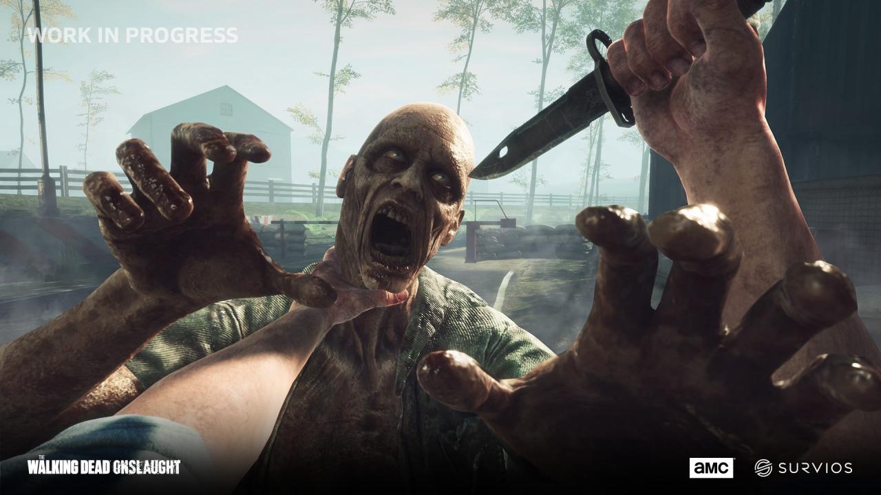 The Walking Dead Onslaught EU Steam Altergift 29.62$