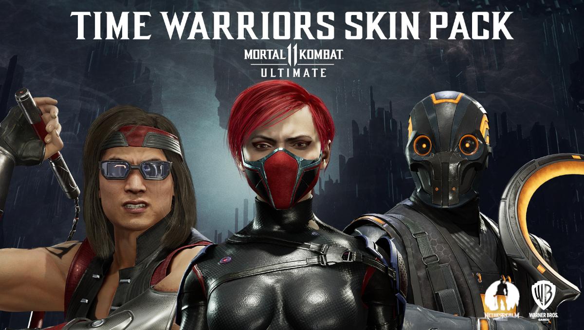 Mortal Kombat 11 - Ultimate Time Warriors Skin Pack DLC EU PS5 CD Key 5.49$